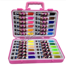 迪士尼水彩笔儿童盒装水彩笔24色印章绘画笔1158量大从优