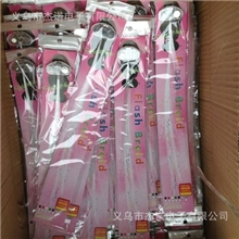 JS-4575现货发光辫子闪光发辫闪光发丝闪光光纤闪光发夹