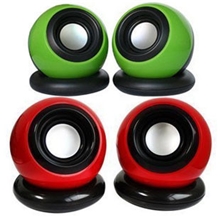 现代魔法球音箱电脑音箱USB音箱现代音箱超好音质小音箱批发