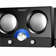 皇马音箱皇马30B音箱双响炮低音炮2.1系列木质结构双低音