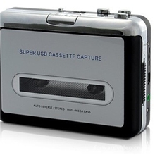 厂家直销USB卡带机，磁带转MP3,磁带机，cassetteplayer