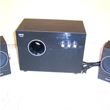 创盈音箱2.1音箱木质结构4寸长冲程低音品质非常好厂家供应