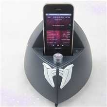 库存到货Transformers变形金刚ipod/Iphone音箱充电音音箱