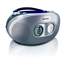 促销正品全新Philips/飞利浦AZ1021手提CD机收音胎教晨练机低音