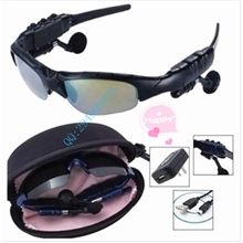 一拖二工厂批发立体声蓝牙眼镜音乐蓝牙接打电话蓝牙手机通用