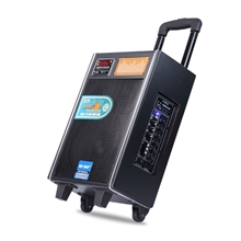 SAST/先科户外音响拉杆音箱电瓶移动广场舞蹈晨练店面