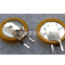 现货热销3VCR1220立式带线焊脚电池贴片电池