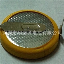 生产销售LIR2032充电高功率焊脚电池