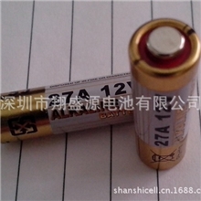 生产供应27A12V遥控器柱式电池系列