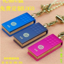 批发小精灵U盘旋转小U盘礼品优盘迷你U盘可定制LOGO