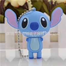 供应U盘史迪仔U盘可爱赠品U盘特价批发8GB创意个性礼品U盘