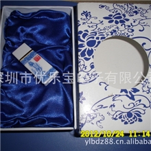供应陶瓷u盘中国特色礼品u盘背面可定制公司LOGO【可接OEM订单