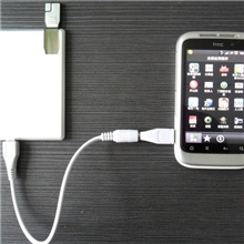 U盘厂家批发1000MA金属卡片式移动电源超薄电源U盘二合一产品