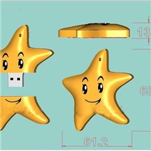 U盘工厂350元任意树脂软胶开模PVCU盘开模定制2天出成品样