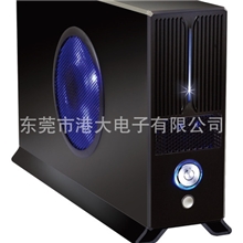 3.5寸移动硬盘盒带超大散热风扇U3和U2供你选择