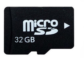 台湾原装中性TF/MICROSD卡32G内存卡手机闪存卡存储卡足量通用