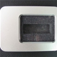 银色铁盒本色礼品马口铁盒包装U盘礼物包装小盒子可加印LOGO