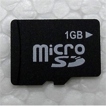 台湾原装中性1GTF卡MicroSD手机内存卡存储卡高速手机卡