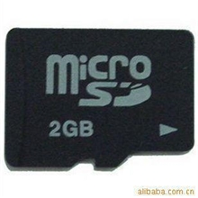 TF/MICROSD2GB手机存储卡数码内存卡闪存卡高速原装足量