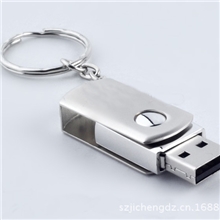 厂家直销批发优盘小胖子2G4G8G16Gu盘金属礼品LOGO创意U盘