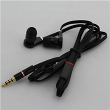 魔音耳机4.0面条带麦重低音，入耳式手机耳机，苹果接法批发