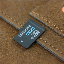 三星SAMSUNG8GTF闪存卡8G手机内存卡Class4高速内存TF8G