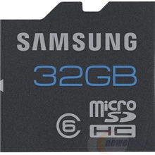 三星SAMSUNGTF32G手机内存卡闪存卡记录仪记忆卡高速内存卡