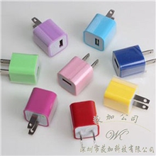 充电器足1A5v美规手机设备能电器