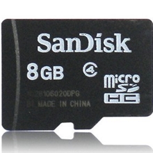 批发闪迪内存卡8GmicroSD卡手机内存卡闪存卡TF卡原装正品