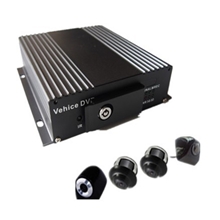 360度全景行车记录仪//4路行车记录仪/车载录像机/四路车载录像机