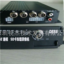 厂家直销四路SD卡车载DVR录相机,车载录相机全球最低价!