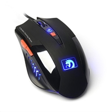 淘宝销量第一新盟曼巴蛇有线游戏鼠标加工一件代发