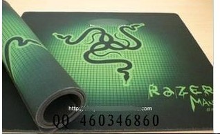 雷蛇鼠标垫笔记本游戏鼠标垫CF游戏电脑网吧雷蛇垫