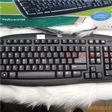 罗技200USB接口单键盘防水键盘