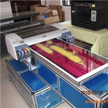 义乌市亚克力，皮革，PVC好，画，衣服万能数码印花