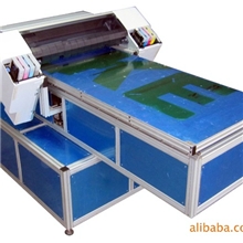 永康温岭箱包鞋帽衣服皮革万能平板彩印机