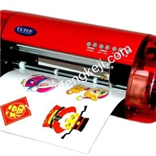 CUTOK刻乐DC330小型定位刻字机理文切割机理锋刻字机A3机