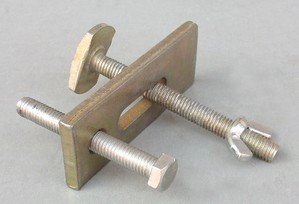 雕刻机压板雕刻机台面压板压板雕刻材料固定压板