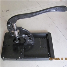 无环压扣机无环打扣机喷绘布打扣机扣眼机条幅打扣机