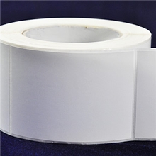 70x100*600张白色单排铜版纸空白不干胶条码打印纸标签纸卷