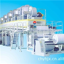 全自动告示贴涂布印刷横切理纸一体机