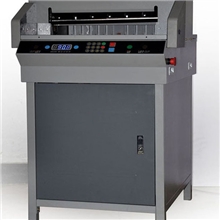 厂家长期大量供应FN-4605K+电动切纸机数控切纸机裁纸机切刀