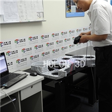 汽车缸盖三维扫描|逆向设计工程-手持式激光三维扫描仪-华朗三维