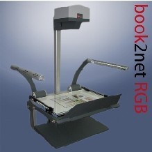 德国（柏耐）book2netA2幅面免拆书本扫描仪