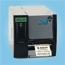 TEC东芝B-SX4T-GS工业标签打印机不干胶条码打印机原装正品