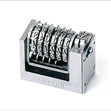 【阿里认证】供应全钢不干胶号码机印刷号码机上虞号码机