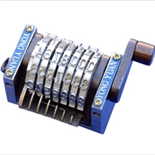 厂家直销高品质18.9英寸.胶印缩位号码机