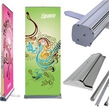 上海写真广告加工制作|易拉宝报价格|X展架|高精写真