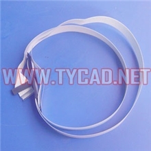 国产HP惠普绘图仪T610T1100Z320024-in数据线Q5669-67052