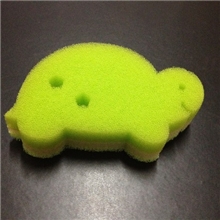 家居清洁卡通乌龟型海绵